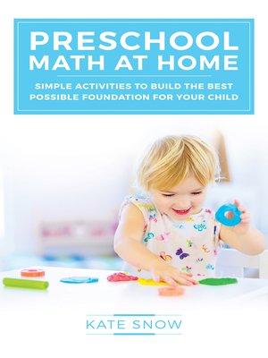 cover image of Preschool Math at Home